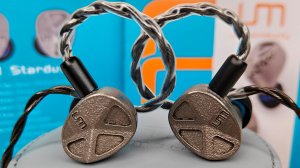 Наушники Unique Melody Stardust Titanium Глубина, текстура, атмосфера!