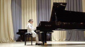 Й.Гайдн  Соната D-dur Hob.:37 1-я часть;  Э. Григ Танец Анитры из сюиты Пер Гюнт №1