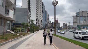 Аддис-Абеба Эфиопия 2026 прогулка по столице и уличная жизнь