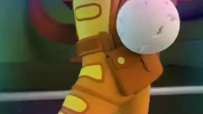 Fixies spool butt dance