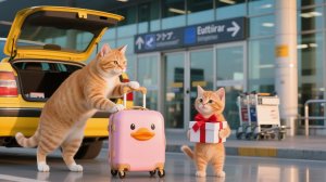 Полный план накоплений Рыжика и мамы-кошки и трогательное воссоединение с папой-котом 💛🐾