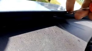 Регулировка форсунок стеклоомывателя