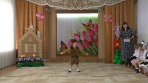 8 Марта - танец "Солнышко" - гр."Радуга"