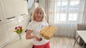 Сделала печеночный паштет// рулет бисквитный к 8 марта//😋🌹🌹🌹