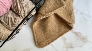 Манишка (часть 6). V-образный ворот.