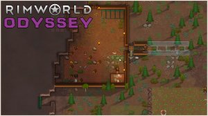 Прохождение RimWorld DLC Odyssey -1- Племя под Фиби