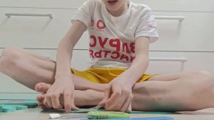 делаем шляпу с водорослям.mp4