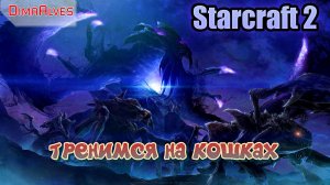 Starcraft 2. Треня на ботах 1 на 1.