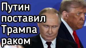 Путин поставил Трампа раком. Иран разрывает экономику США и Европы. Зеленского сливают в унитаз