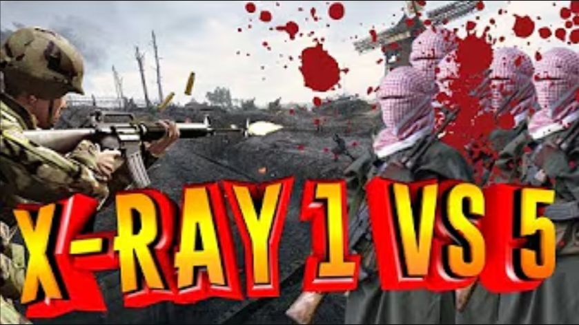X-RAY 1 VS 5| INSURGENCY МОНТАЖ ВЕСЕЛЬЕ НАРЕЗКА ЛУЧШЕЕ