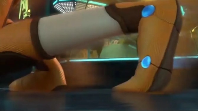 Alice Legs from the cartoon Alice knows what to do