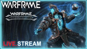 Warframe stream ⚡ Подводим итоги розыгрыша коллекции Вобана ⚡ Прохожу квесты