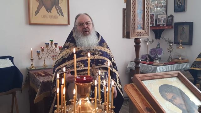 Проповедь настоятеля храма в первую поминальную субботу Великого поста.