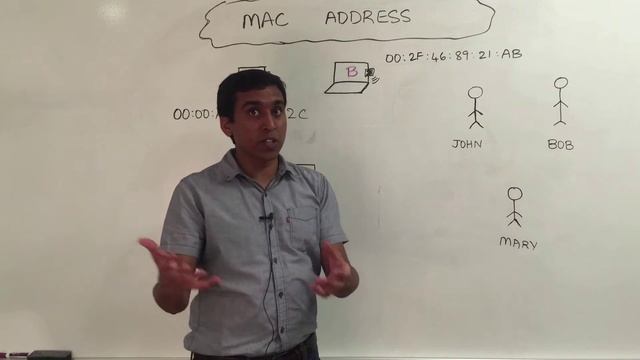 freeCodeCamp.org - 0071 - Networks. What is a Mac Address