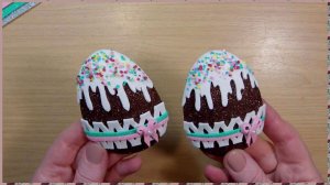 4 ИДЕИ Пасхальных магнитов своими руками из фоамирана. Поделки к Пасхе своими руками.