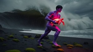 ФИОЛЕТОВЫЙ ПАРЕНЬ СПАСАЕТ ЖЕЛТОГО СЛОНЕНКА В ЦУНАМИ БРАИНРОТС