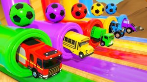 Песенка про купания машин - Маленькая акулёнка - Поезд привез краски - Детские стишки и песенки