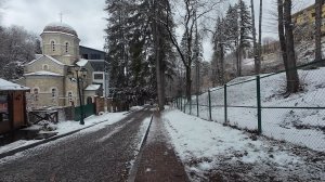 Снежная прогулка в Кисловодском национальном парке. Весенняя зима. 3 часть.