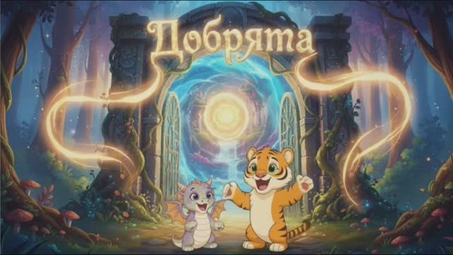 Мультик Добрята - 1 серия