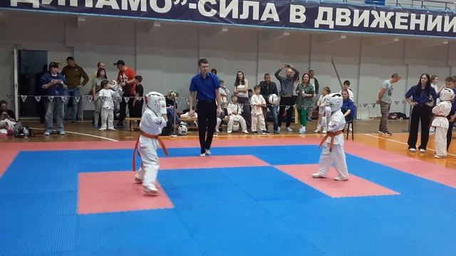 Финал. Миусов Матвей - Калиничев Мирон (Армавир)