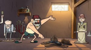 гравити фолз 3 серия 1 часть