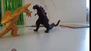 Кинг гидора против Шин годзиллы (часть 1-я)