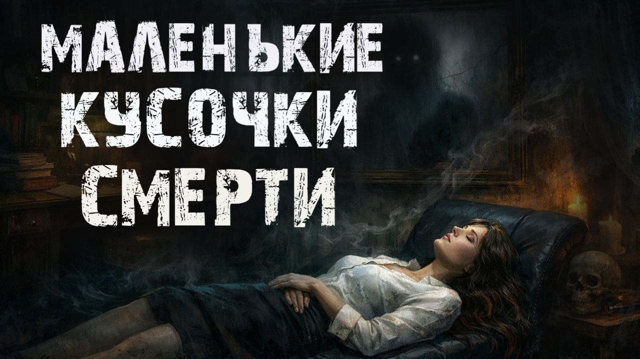 МАЛЕНЬКИЕ КУСОЧКИ СМЕРТИ - Страшные истории на ночь. Мистические рассказы. Городская мистика. Ужасы