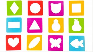 Учим Формы и Фигуры | Обучающая сортировка для детей