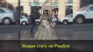 🎨🎭 Барселона: от Сезанна до живой статуи у рынка