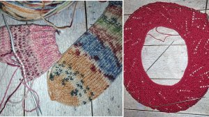 СП "Радуга 5" . Красная неделя.  Носочков много не бывает