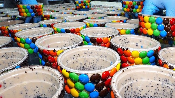 уникальный корейский молочный коктейль