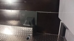 Дооборудование автофургона Sollers SF1