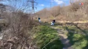 Мужской субботник в Новороссийске!