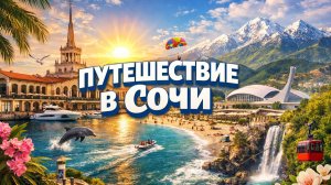 Путешествие в Сочи