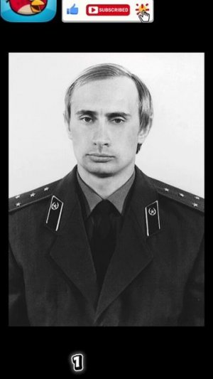 Эволюция Путина 2026-1953 года