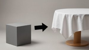 Как сделать стол со скатертью в Blender — Cloth + Collision