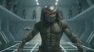 Хищник  Predator Mask Origin of Yautja Tech  #Хищник   #Predator   #Фантастика