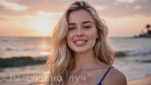 Ты словно луч