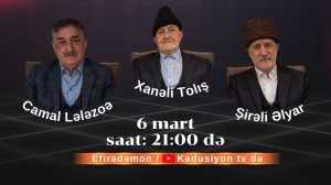 “Efirədəmon” Mehmonon: Xanəli Tolış, Camal Lələzoə, Şirəli Əlyar