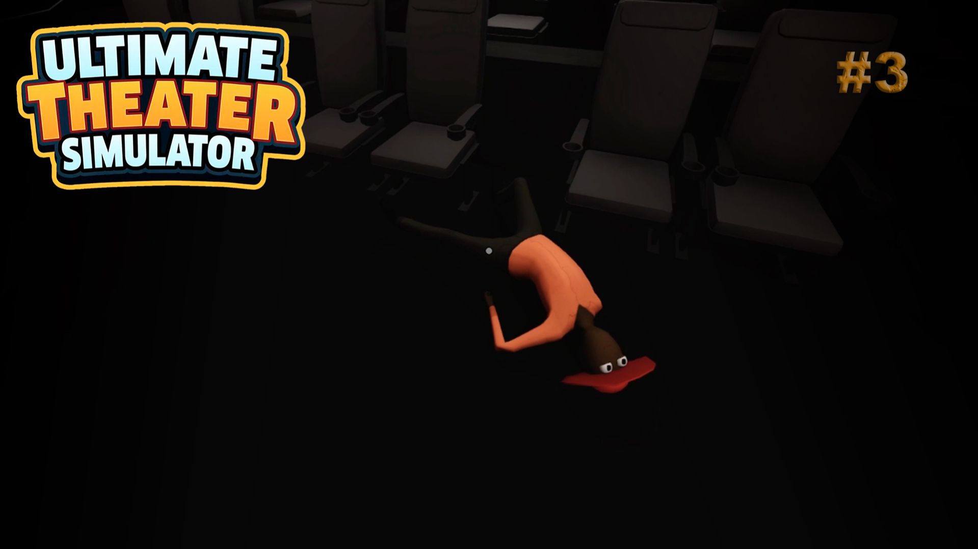 ПЕРВЫЙ ТРУП В КИНОТЕАТРЕ - UTS - #3