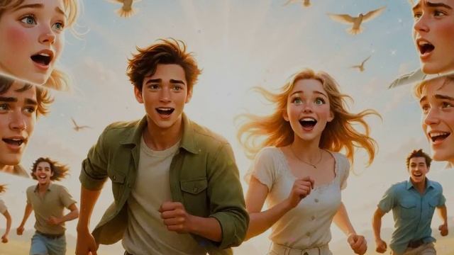 А над головой небо