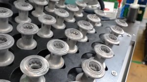 Тайваньский завод велосипедных колес