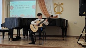 Хузин Фаяз. "Пассакалья". Робер де Визе.mp4