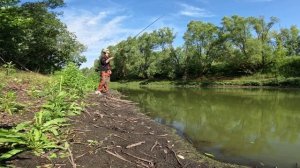 РЫБАЛКА НА ПОПЛАВОЧНУЮ УДОЧКУ