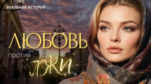 Истории из жизни. "ЛЮБОВЬ ПРОТИВ ЛЖИ" Слушать  Аудио рассказы