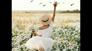 Ромашка (поздравление с праздником Весны)