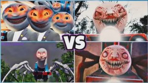 МУЛЬТИКИ: ПАРОВОЗИК ТОМАС EXE vs ЧУ‑ЧУ ЧАРЛЬЗ EXE vs ПРОКЛЯТЫЙ ТОМАС‑МОНСТР — СУМАСШЕДШИЙ БАТТЛ! 🚂
