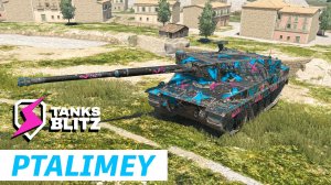 Победим всех в режиме "Выживание"🔴Tanks Blitz🔴