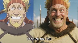 Персонажи „Саги о Винланде“ в реальной жизни 😱 / Winland Saga Characters in Real Life 😱