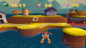 Spyro: Year of the Dragon 117% Part 10 PS1 (Deutsch version)